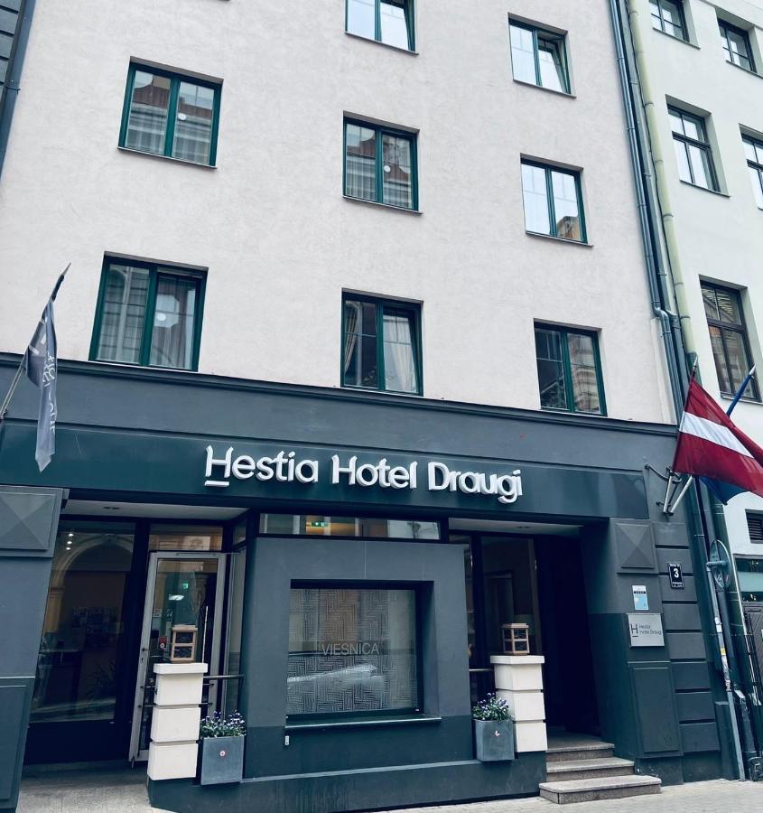Hestia Hotel Draugi Riga Extérieur photo